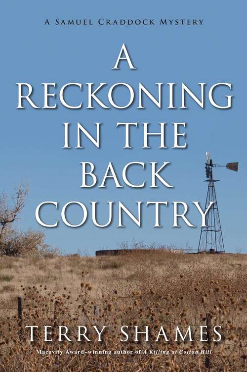 Book cover of A Reckoning in the Back Country: A Samuel Craddock Mystery
