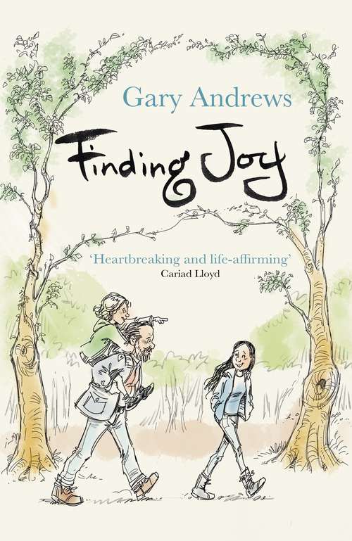 Book cover of Finding Joy