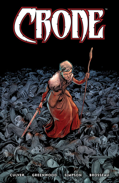 Book cover of Crone
