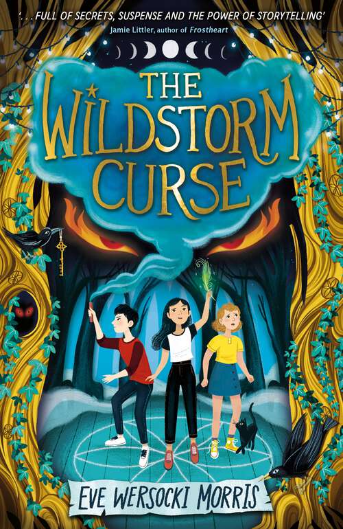 Book cover of The Wildstorm Curse
