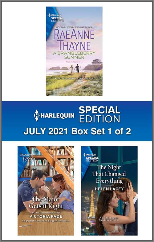 Harlequin Special Edition July 2021 - Box Set 1 of 2