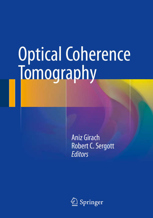 Book cover of Optical Coherence Tomography