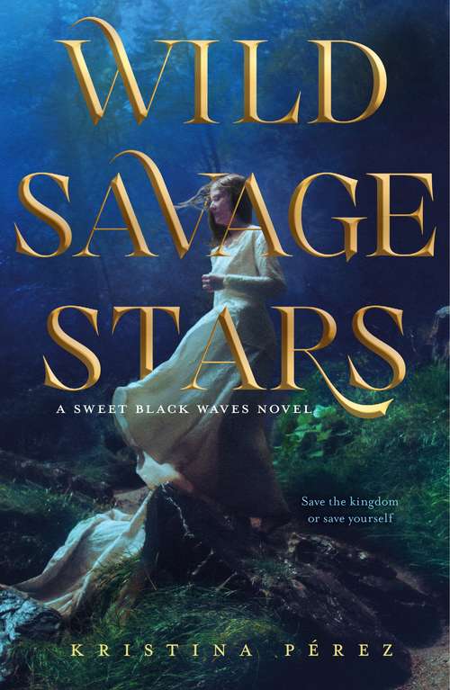 Book cover of Wild Savage Stars: A Sweet Black Waves Novel (The Sweet Black Waves Trilogy #2)