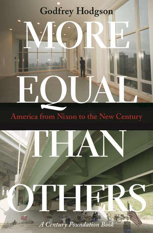Book cover of More Equal Than Others