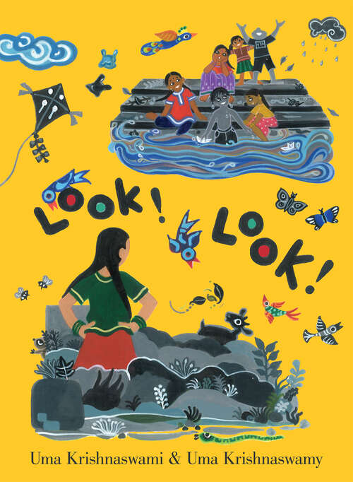 Book cover of Look! Look!