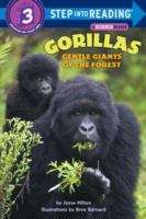 Book cover of Gorillas: Gentle Giants of the Forest