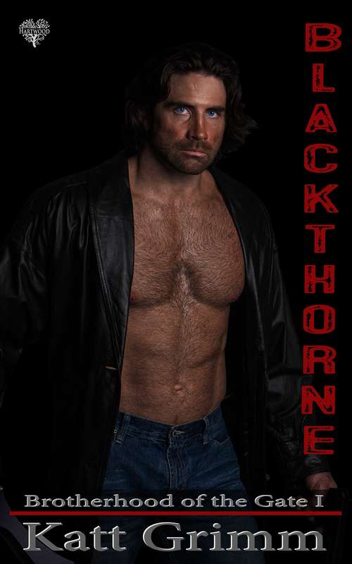 Book cover of Blackthorne (The Brotherhood of the Gate #1)