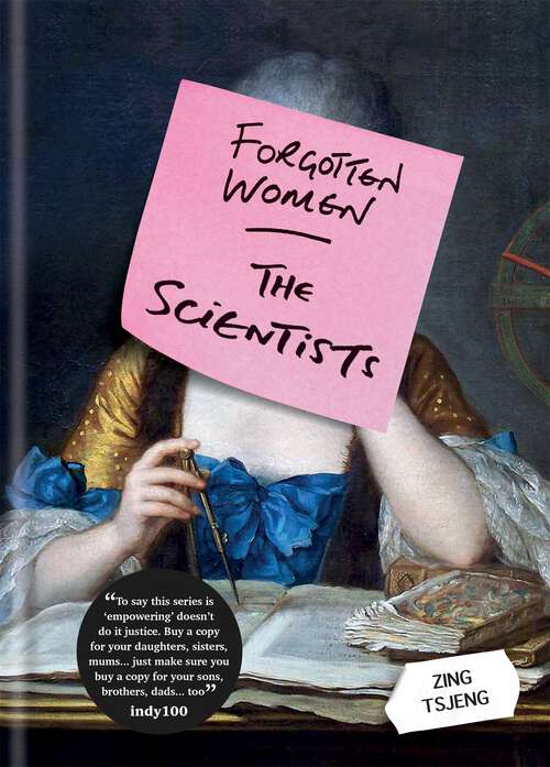 Book cover of Forgotten Women: The Scientists (Forgotten Women)