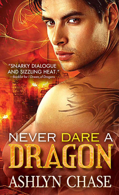 Book cover of Never Dare a Dragon