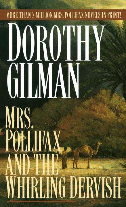 Book cover of Mrs. Pollifax and the Whirling Dervish (Mrs. Pollifax #9)