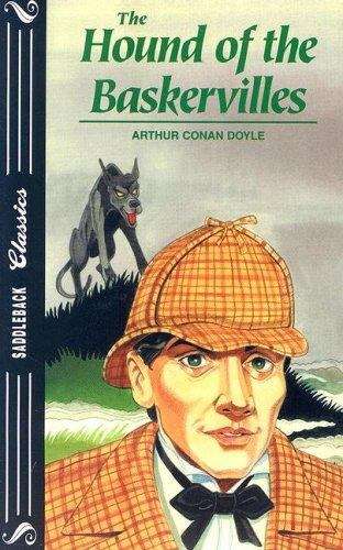 Book cover of The Hound of the Baskervilles (Saddleback Classics)