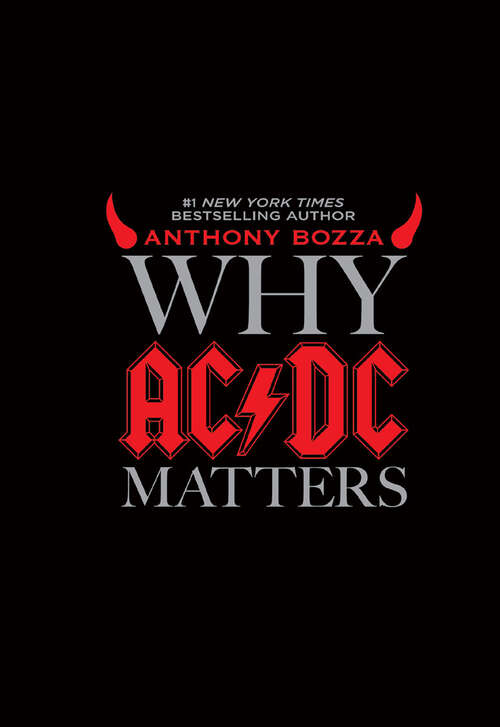 Book cover of Why AC/DC Matters