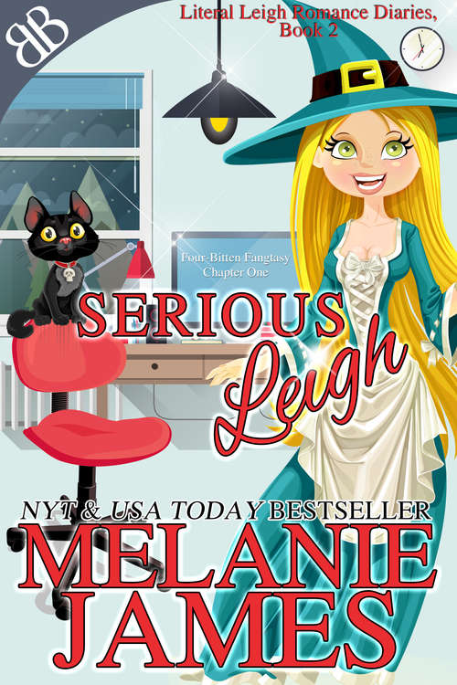 Book cover of Serious Leigh
