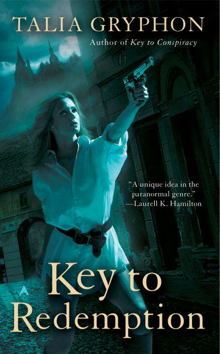 Book cover of Key to Redemption (Gillian Key, Paradoc #3)