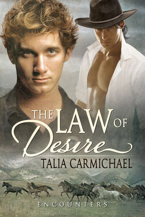 Book cover of The Law of Desire (Encounters Series)
