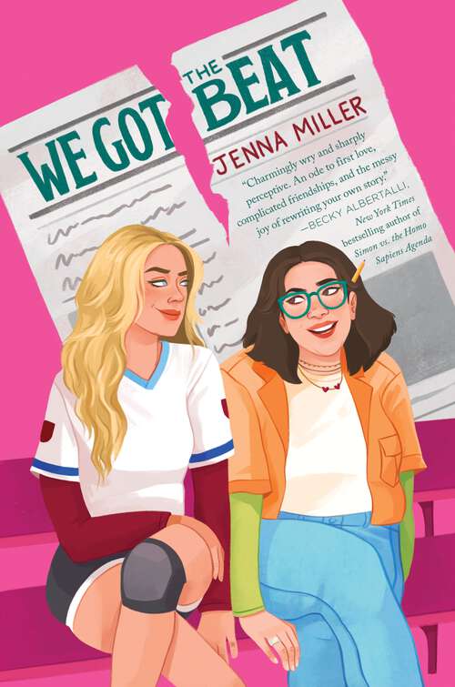 Book cover of We Got the Beat