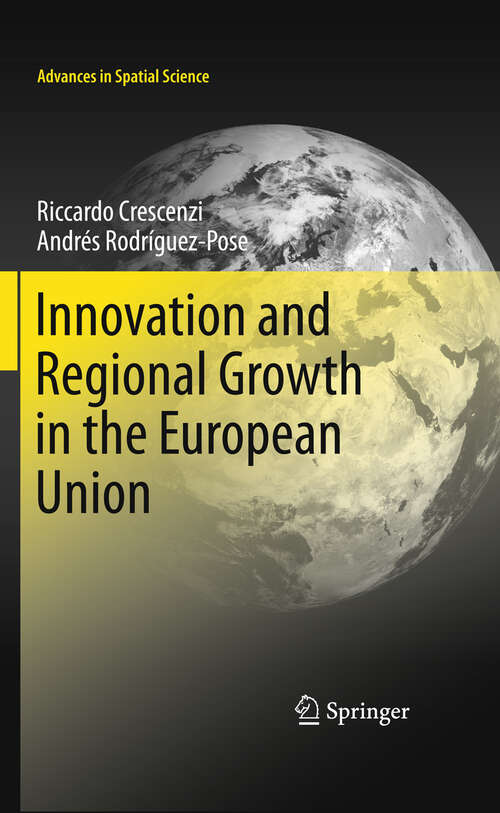 Book cover of Innovation and Regional Growth in the European Union