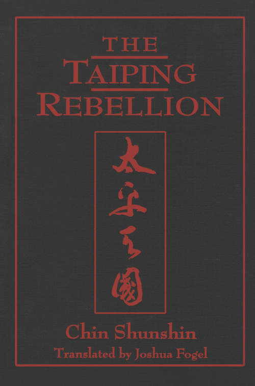 The Taiping Rebellion