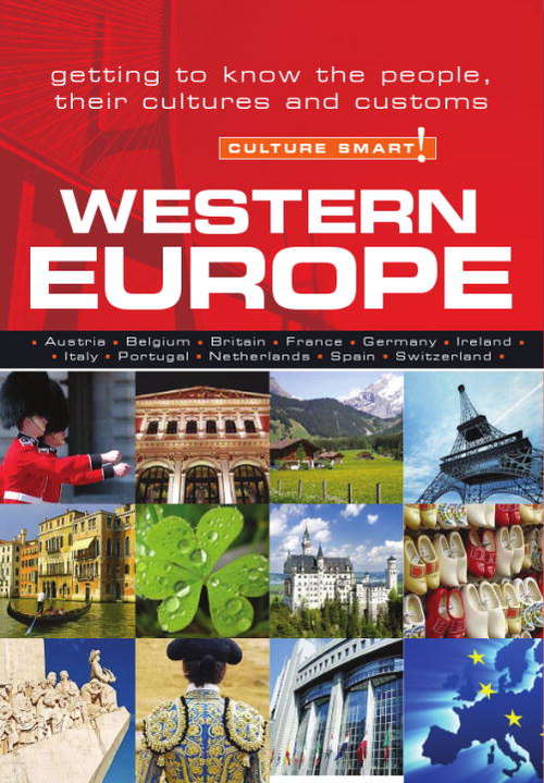 Book cover of Western Europe - Culture Smart!