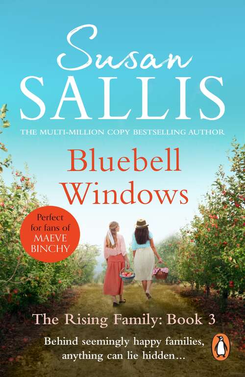 Book cover of Bluebell Windows: (The Rising Family Book 3):  the next instalment in the extraordinary West Country family saga by bestselling author Susan Sallis