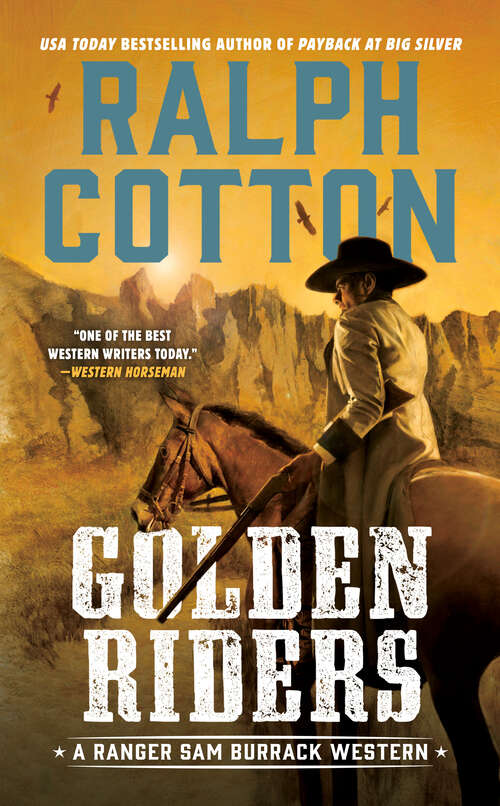 Book cover of Golden Riders