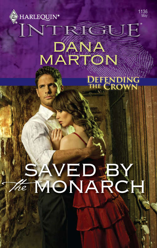 Book cover of Saved by the Monarch