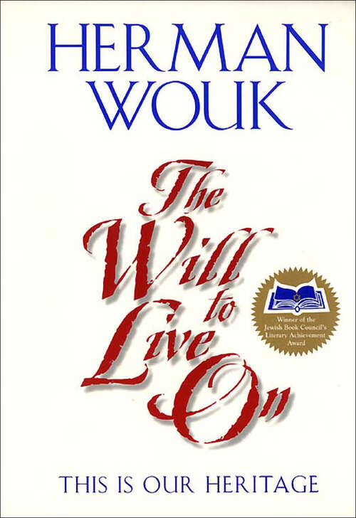 Book cover of The Will To Live On