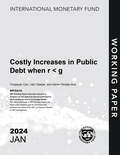 Costly Increases in Public Debt when r < g (Imf Working Papers)