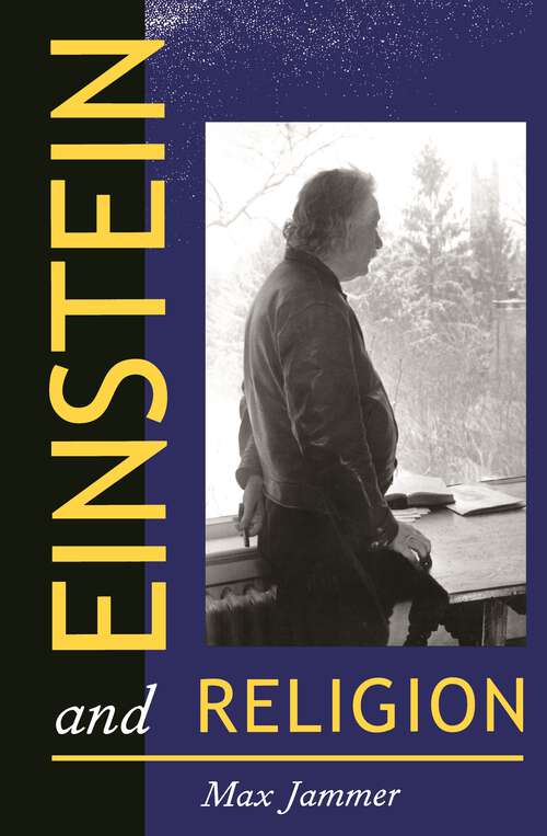 Book cover of Einstein and Religion