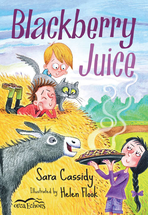 Book cover of Blackberry Juice