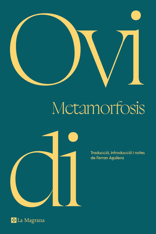 Book cover of Metamorfosis (edició en català)