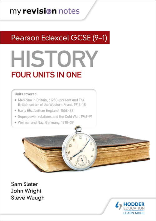 My Revision Notes: Pearson Edexcel GCSE (My Revision Notes)
