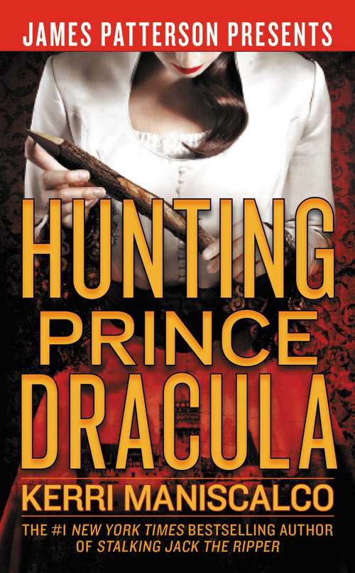 Book cover of Hunting Prince Dracula (Stalking Jack the Ripper #2)