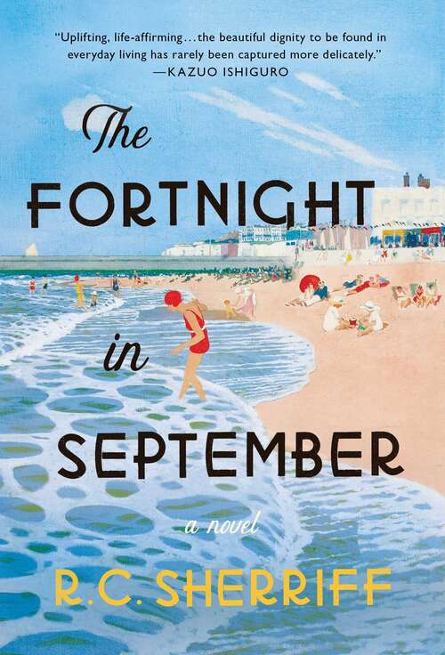 Book cover of The Fortnight in September: A Novel