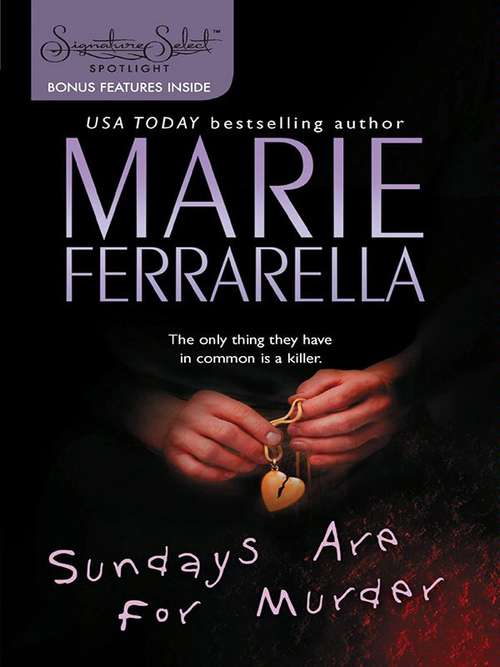 Book cover of Sundays Are for Murder