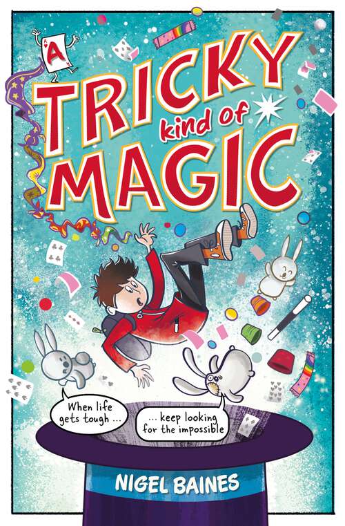 Book cover of A Tricky Kind of Magic