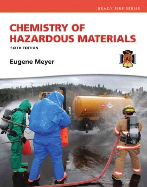 Book cover of Chemistry of Hazardous Materials (Sixth Edition)