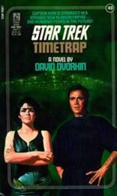 Book cover of Timetrap