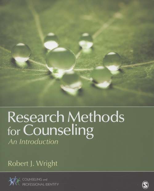 Research Methods For Counseling: An Introduction