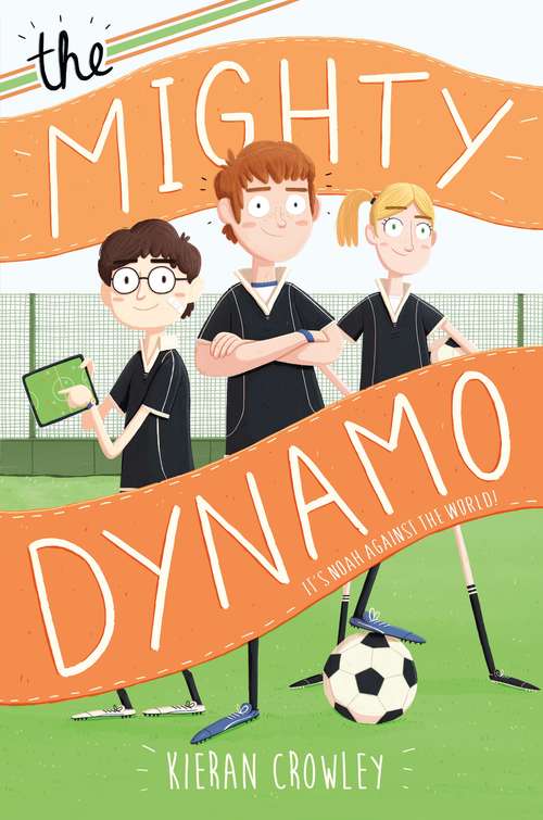 Book cover of The Mighty Dynamo