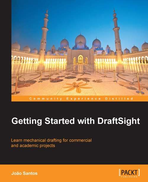 Book cover of Getting Started with DraftSight