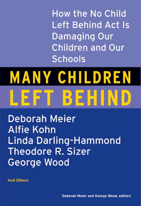 Book cover of Many Children Left Behind