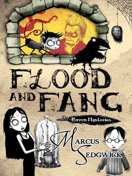 Book cover of Raven Mysteries 1: Flood and Fang (Raven Mysteries Ser.)