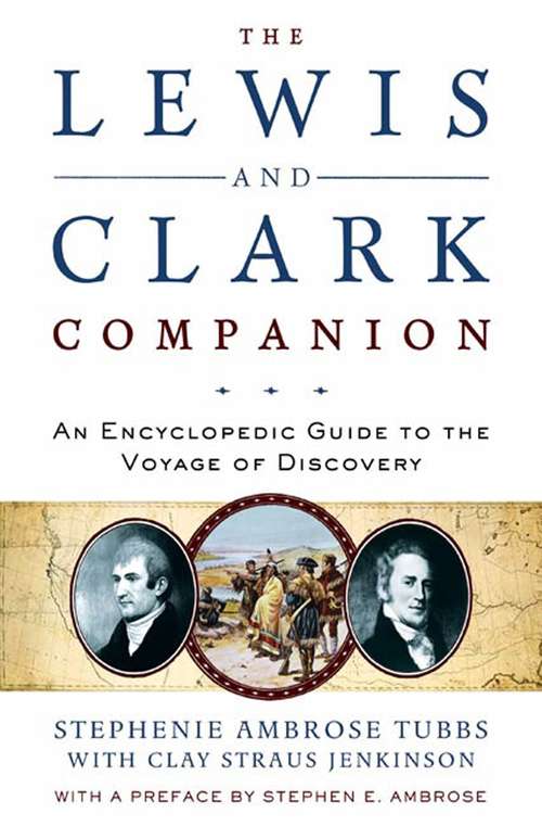 Book cover of The Lewis and Clark Companion