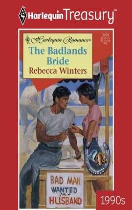 Book cover of The Badlands Bride