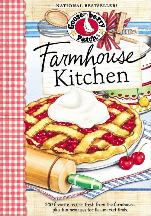 Book cover of Farmhouse Kitchen Cookbook