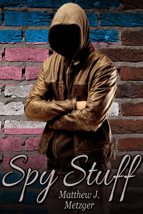 Book cover of Spy Stuff