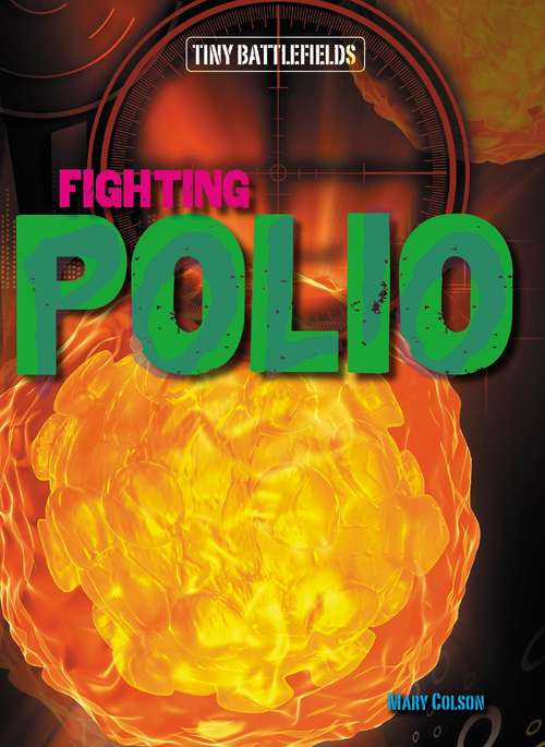 Book cover of Fighting Polio
