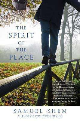 Book cover of The Spirit of the Place