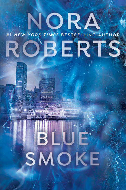 Book cover of Blue Smoke